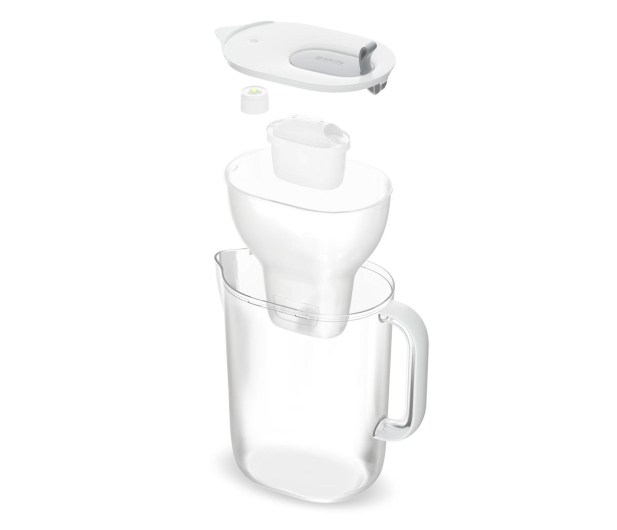 Brita Dzbanek filtrujący STYLE XL 3,6L szary + 4 wkłady MAXTRA PRO - 1260527 - zdjęcie 3